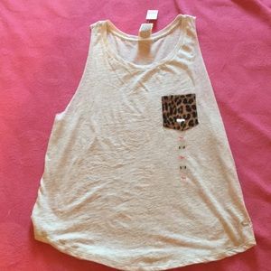 Pink Victoria secret tank top